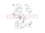 KAWASAKI 2013 Rear Master Cylinder