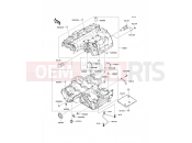 KAWASAKI Z1000 ABS (ZR1000EDFA) Crankcase