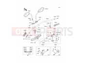 KAWASAKI Z1000 ABS (ZR1000EDFA) Handlebar