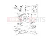 KAWASAKI Z1000 ABS (ZR1000EDFA) Ignition Switch