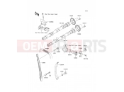 KAWASAKI 2013 Camshaft(s)/Tensioner