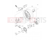 KAWASAKI 2013 Rear Hub