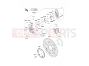 KAWASAKI 2013 Front Brake