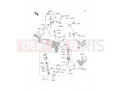 KAWASAKI 2013 Rear Master Cylinder