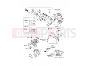 KAWASAKI 2013 Chassis Electrical Equipment