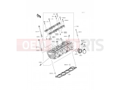 KAWASAKI 2013 Cylinder Head