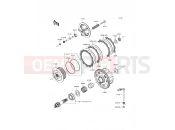 KAWASAKI 2013 Clutch