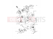 KAWASAKI 2013 Starter Motor