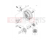 KAWASAKI 2013 Rear Hub