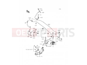 KAWASAKI 2013 Brake Piping
