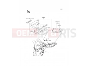 KAWASAKI 2013 Seat