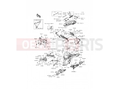 KAWASAKI 2013 Frame Fittings