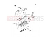 KAWASAKI 2014 Cylinder Head