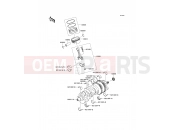 KAWASAKI 2014 Crankshaft/Piston(s)