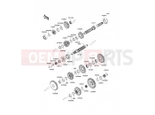 KAWASAKI 2014 Transmission