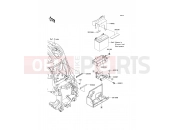 KAWASAKI 2014 Battery Case