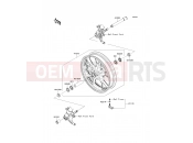 KAWASAKI 2014 Front Hub