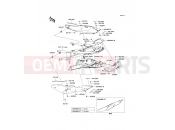 KAWASAKI 2014 Side Covers