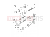 KAWASAKI 2014 Transmission