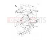 KAWASAKI 2014 Starter Motor