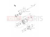 KAWASAKI 2014 Front Hub