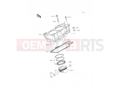 KAWASAKI ER-6f ABS (EX650FEF) Cylinder/Piston(s)