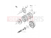 KAWASAKI ER-6f ABS (EX650FEF) Clutch