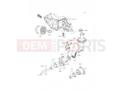 KAWASAKI ER-6f ABS (EX650FEF) Oil Pump