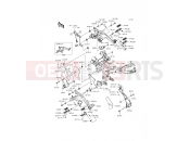 KAWASAKI ER-6f ABS (EX650FEF) Footrests