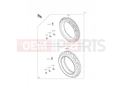 KAWASAKI ER-6f ABS (EX650FEF) Tires