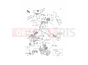 KAWASAKI ER-6f ABS (EX650FEF) Fuel Tank