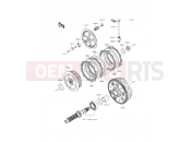 KAWASAKI 2014 Clutch