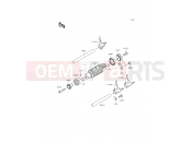 KAWASAKI 2014 Gear Change Drum/Shift Fork(s)