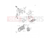 KAWASAKI 2014 Radiator