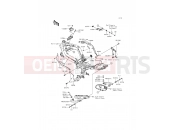 KAWASAKI 2014 Frame Fittings
