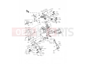 KAWASAKI 2014 Footrests