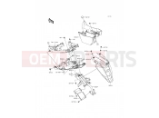 KAWASAKI 2014 Rear Fender(s)