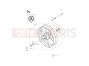 KAWASAKI 2014 Front Hub