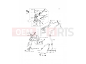 KAWASAKI 2014 Front Master Cylinder
