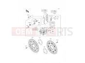KAWASAKI 2014 Front Brake