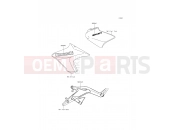 KAWASAKI 2014 Decals(Black)