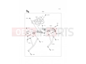 KAWASAKI 2014 Accessory(Top Case Bracket)