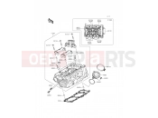 KAWASAKI 2014 Cylinder Head