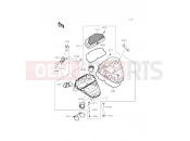 KAWASAKI 2014 Air Cleaner