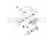 KAWASAKI 2014 Starter Motor