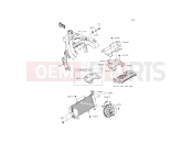 KAWASAKI 2014 Radiator