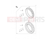 KAWASAKI 2014 Tires