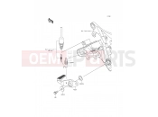 KAWASAKI 2014 Brake Pedal