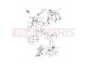 KAWASAKI 2014 Brake Piping