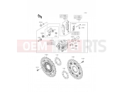 KAWASAKI 2014 Front Brake